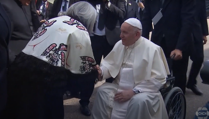 Pope Francis to stop at former residential school on day 2 of Canada visit