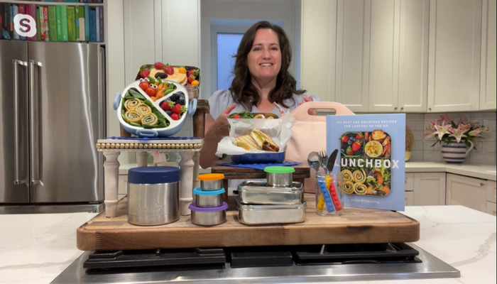 Take The Stress out of lunchtime meal prep with “Lunchbox”