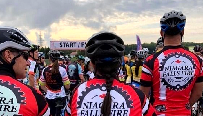 Hundreds of cyclists to take to Niagara roads for the Big Move Cancer Ride
