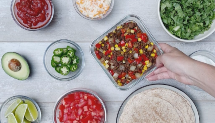 Save time and Fuel up for Fun with this versatile make-ahead Tex Mex Beef recipe
