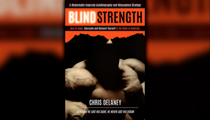 Transformation Specialist Chris Delaney’s book looks at ways to reinvent yourself in the wake of adversity