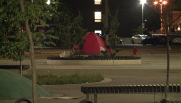 City to install security cameras in John Rebecca Park amid encampment issues