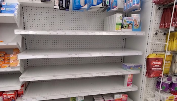 Ontario drugstores facing shortages of common children’s pain relievers