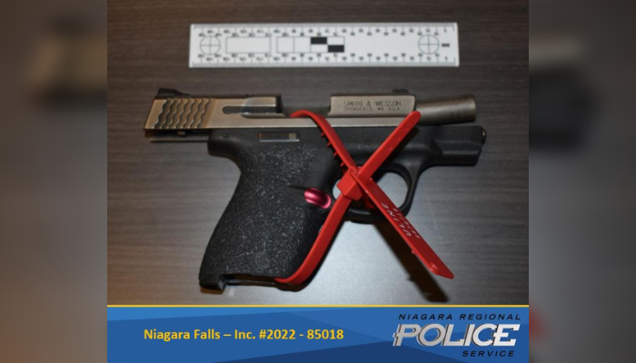 Man arrested after fail to remain investigation in Niagara Falls, firearm seized