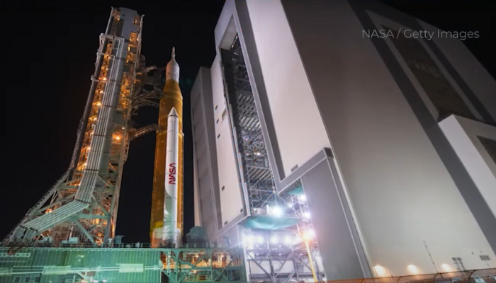 UPDATE: NASA’s Artemis 1 moon mission launch postponed