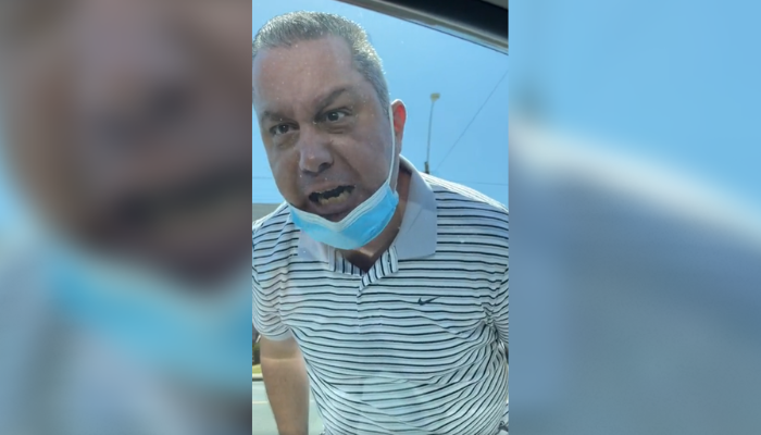 Man who used racial slur in viral road rage video no longer employed with Hamilton Health Sciences