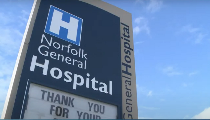 COVID-19 outbreaks declared at Norfolk General Hospital