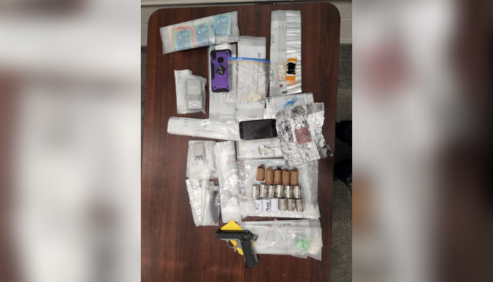 OPP charge three people following seizure of drugs, weapons and cash in Simcoe