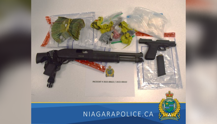 Four arrested following illegal drugs investigation in St. Catharines and Niagara Falls