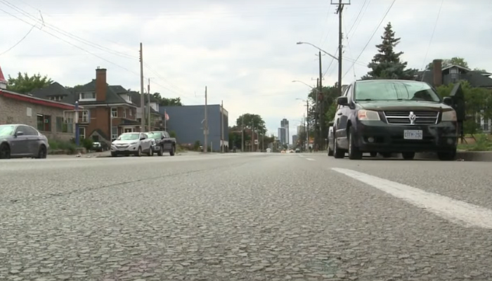 Lane reduction work to start tonight on Main Street between Dundurn St. and Sherman Ave.