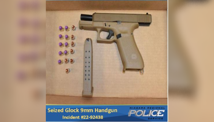 London man wanted in North Bay arrest in St. Catharines with loaded handgun