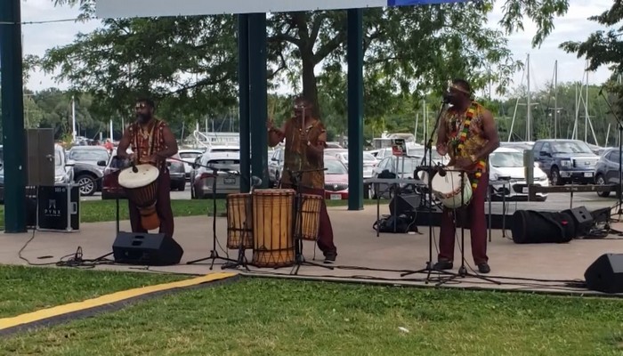 Emancipation Day celebration at Lakeside Park in Port Dalhousie