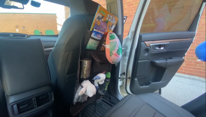 Organizing the chaos in your car