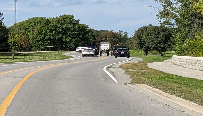 Cyclist struck, killed by truck after falling off bike on Niagara Parkway