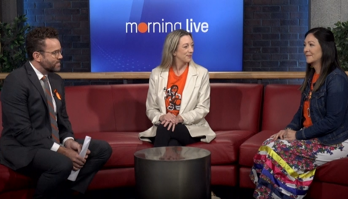 Parenting Panel discusses how to have a conversation with children about Orange Shirt Day