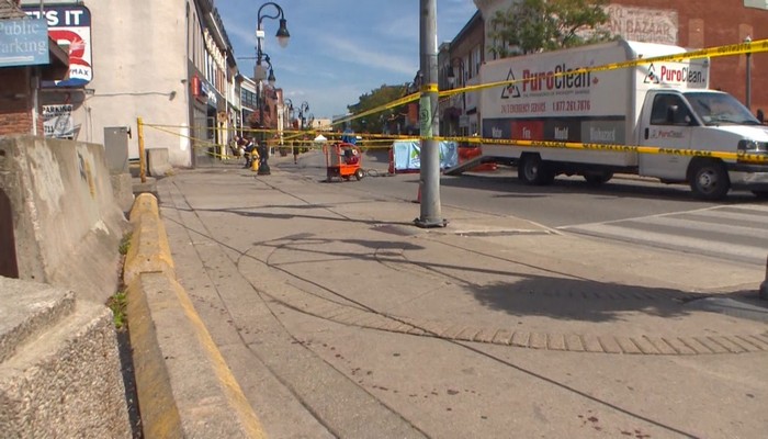 2 men charged after triple stabbing in St. Catharines Friday night