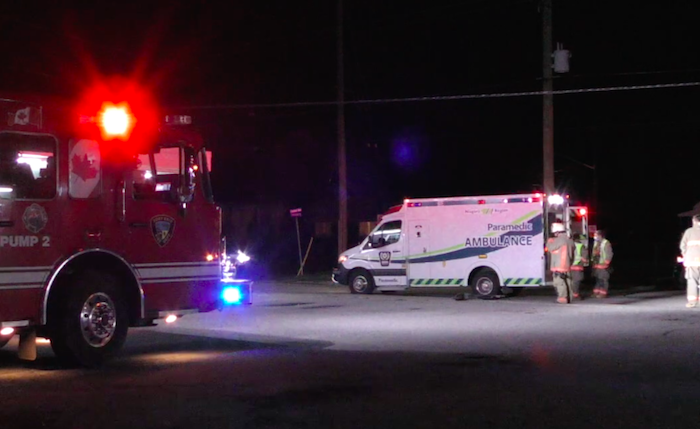 Pedestrian struck in Fort Erie, sustains injuries