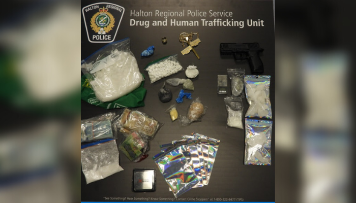 Charges laid in drug trafficking investigation in Burlington, surrounding area