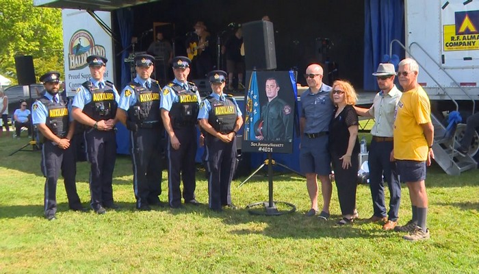 Community of Hagersville dedicates a park to Sgt. Andrew Harnett