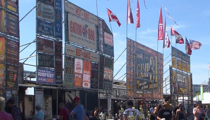 Canada’s largest rib fest back at Spencer Smith Park in Burlington