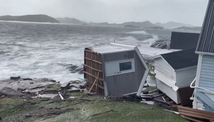 Cleanup efforts underway after Hurricane Fiona hits Atlantic Canada