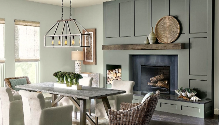 Trending paint colours to help refresh your space