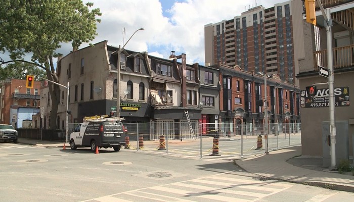 Woman in Central Hamilton demanding restitution from city following partial collapse of her King Street apartment building in August