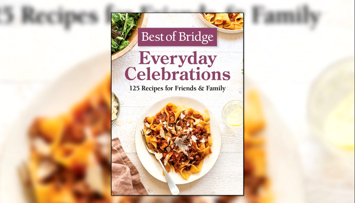 Sampling a few recipes out of ‘Best of Bridge – Everyday Celebrations’