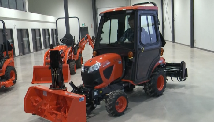 Get winter ready at Berg Equipment’s brand new showroom in Wainfleet