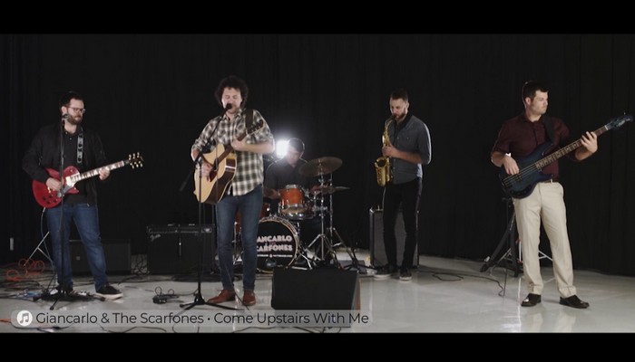 Giancarlo & The Scarfones perform on this Music Friday