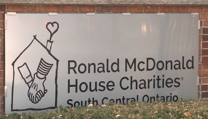 Help support the families at Ronald McDonald House during their Season of Giving