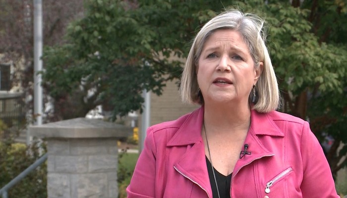 One-on-one interview with Hamilton mayoral candidate Andrea Horwath