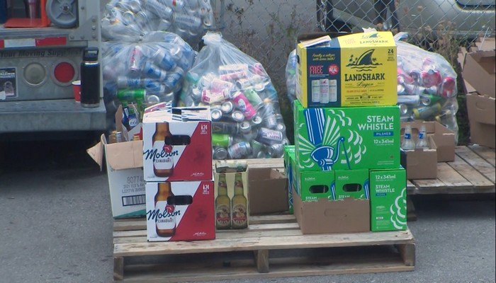 Burlington parents hold bottle drive in honour of child who died of cancer