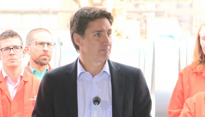 PM in Hamilton as ArcelorMittal Dofasco announces end of coal at steel mill