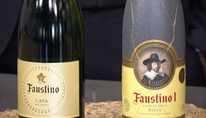 Must try Faustino Wines from Rioja Spain