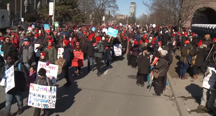 OPSEU education workers to walk out in solidarity with CUPE