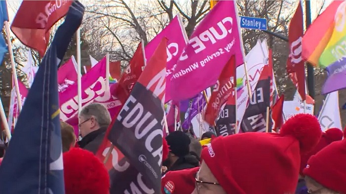 Ontario passes bill to force CUPE deal, prohibit strikes