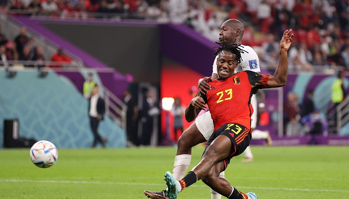 Canada loses its opening World Cup game 0-1 against Belgium