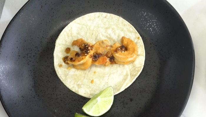 Celebrate Day of the Dead with Paula Zavala’s recipe for “Shrimp of the Devil” tacos