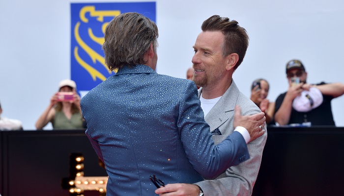 Raymond & Ray’s Ewan McGregor, Ethan Hawke walk TIFF red carpet