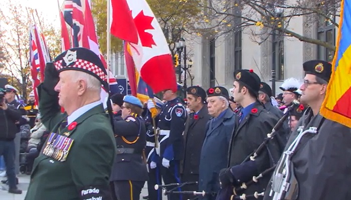 Numerous Remembrance Day ceremonies taking place across the province