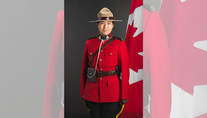 Thousands of first responders attend funeral to honour RCMP constable killed in Richmond, B.C.