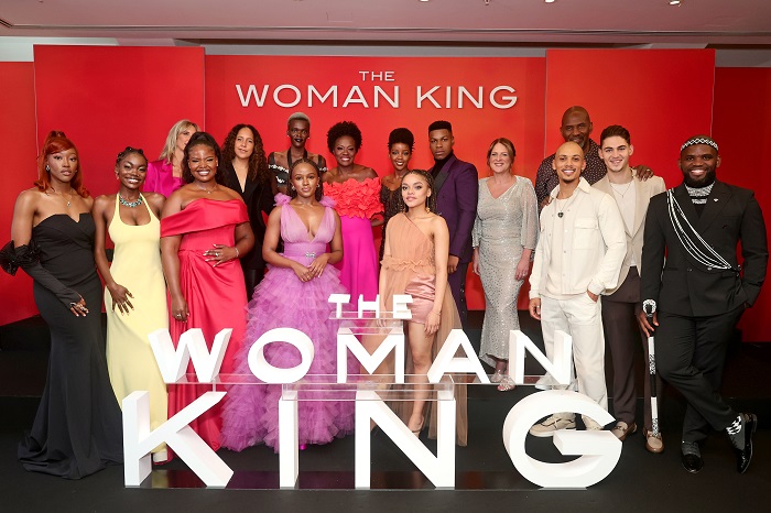 Viola Davis’ ‘The Woman King’ premieres at TIFF