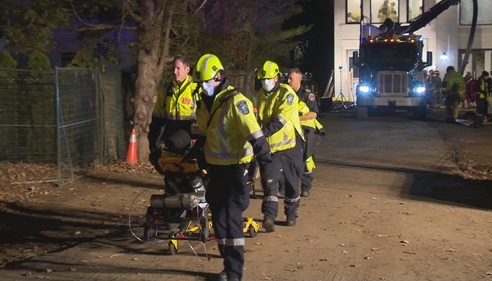 Construction worker trapped in trench for over 3 hours in Oakville