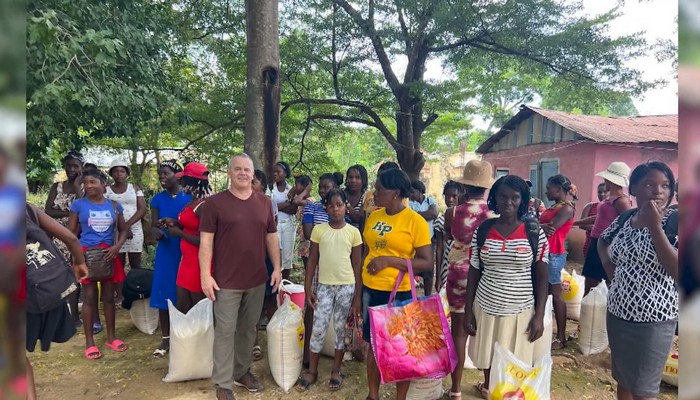 Burlington charity travels to Haiti on humanitarian mission