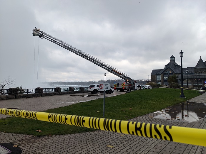 Human remains found down side of Niagara Falls