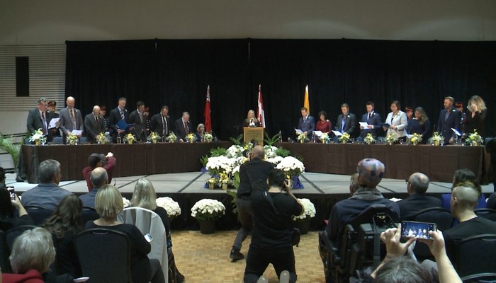 Hamilton’s ‘new era’ of city council sworn in