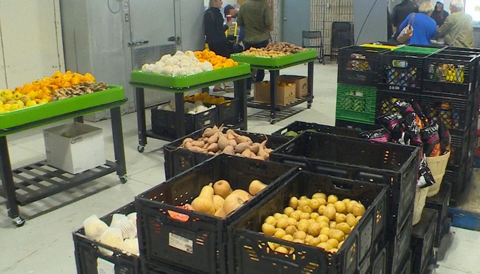 Tremaine Market in Milton offers free groceries for those in need