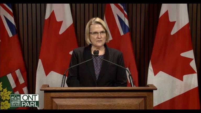WATCH: Health Minister to discuss provincial health infrastructure at 10 a.m.