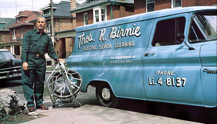 A look at how Birnie Plumbing and Drains has changed over the last 100 years